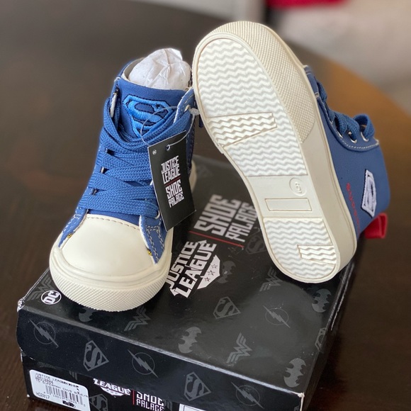 Justice League Superman sneakers - Picture 6 of 6